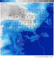 Thumbnail of automatically generated image showing areas of convective inhibition.