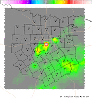 Thumbnail of an automatically generated image showing areas of energy helicity index.