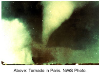 Picture of Paris Tornado