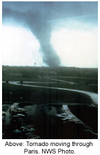 Picture of Paris tornado