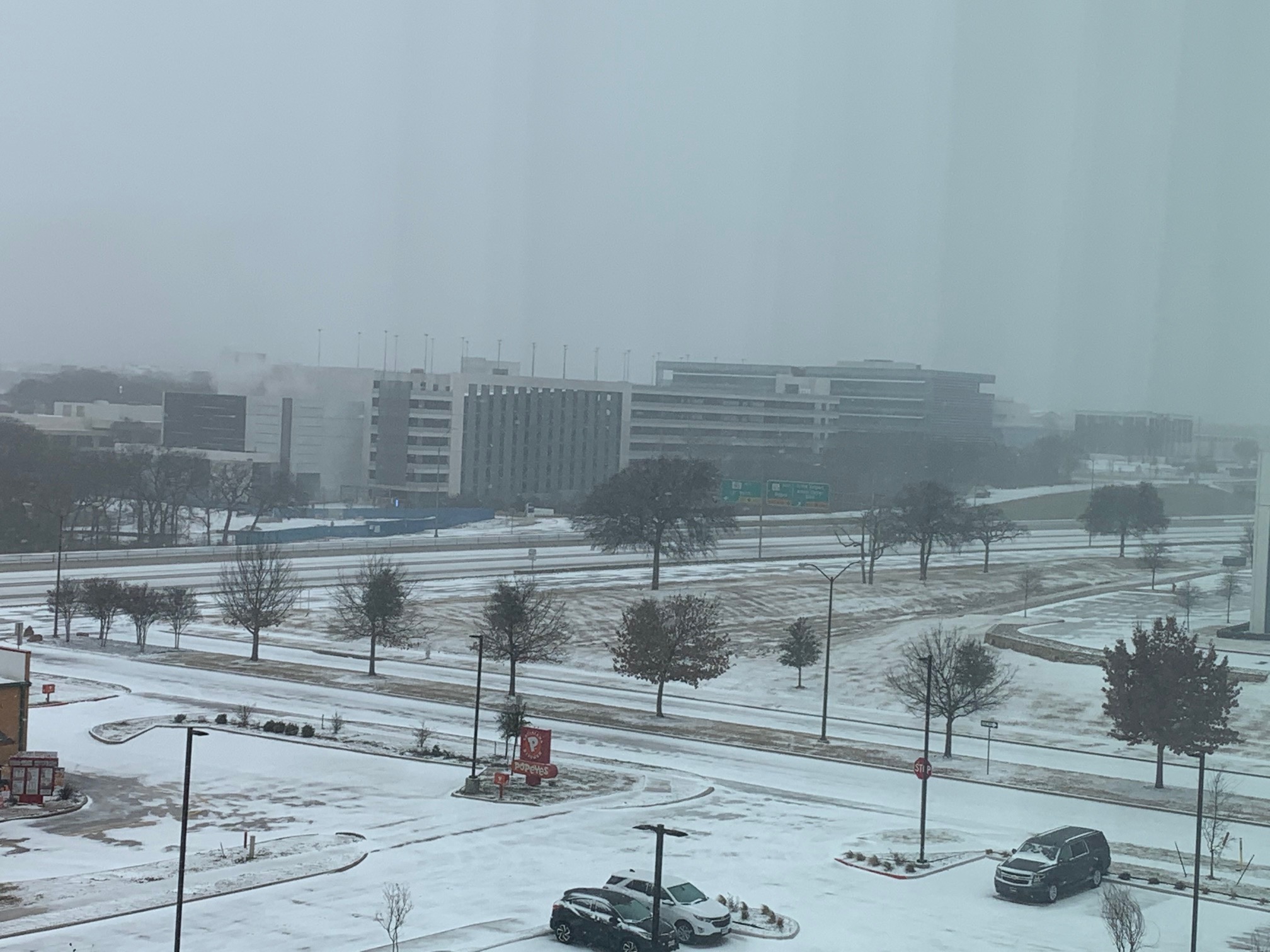 South DFW Airport (near Hwy 360)