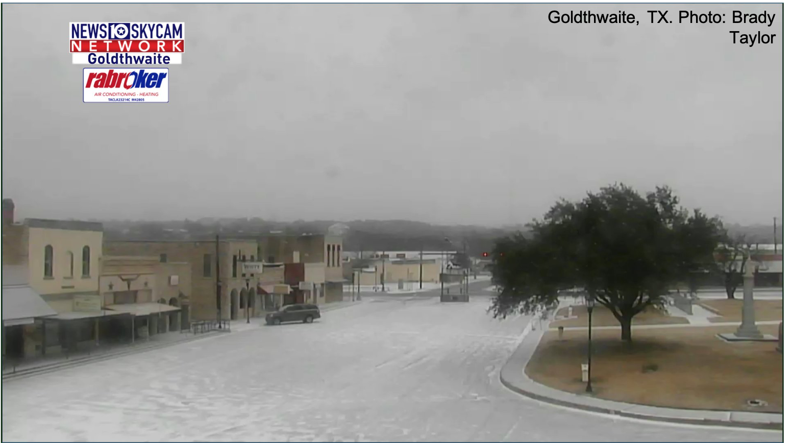 Goldthwaite Snow and Ice