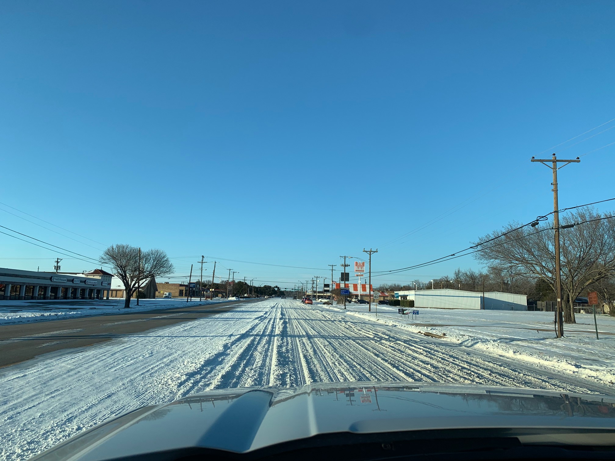 North Texas Roads