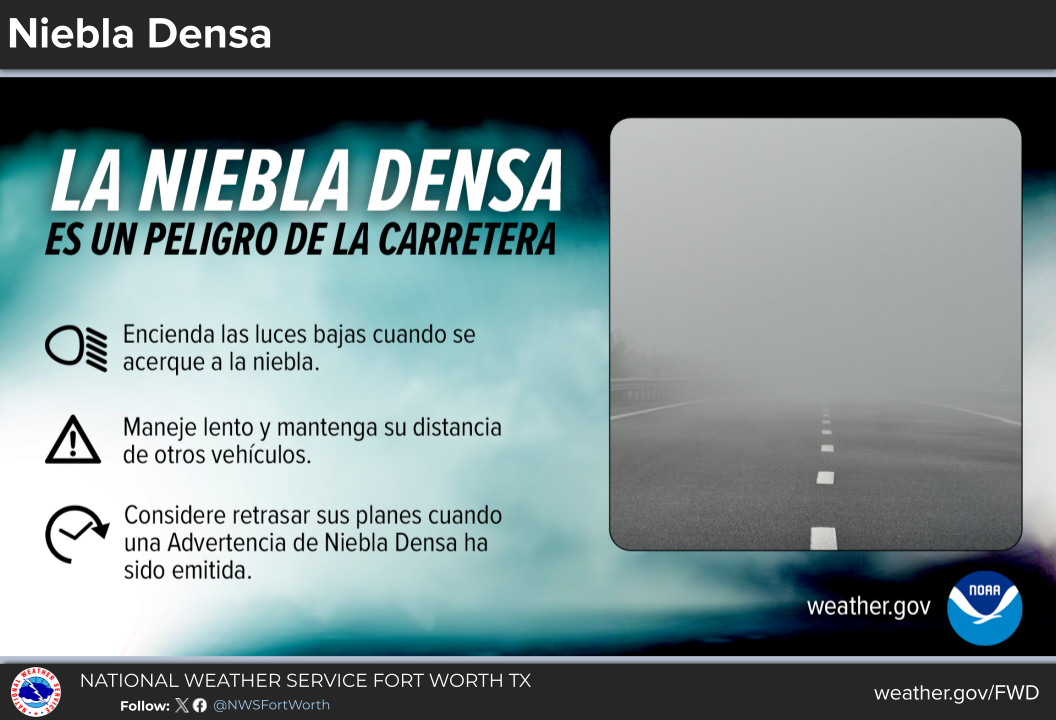 Dense Fog Spanish