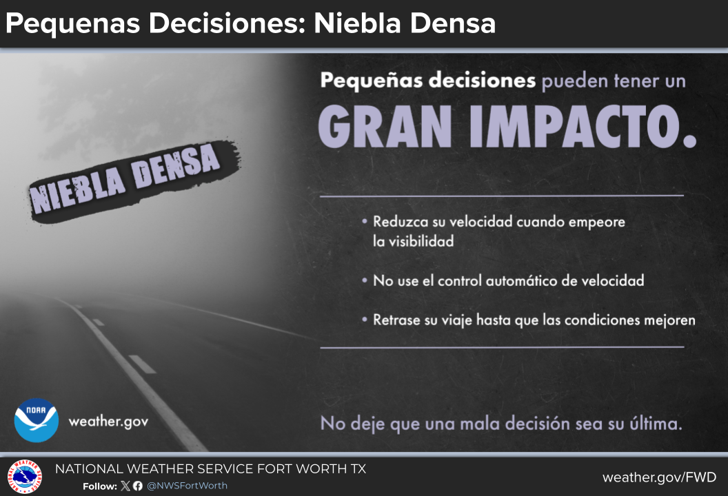 Dense Fog Spanish