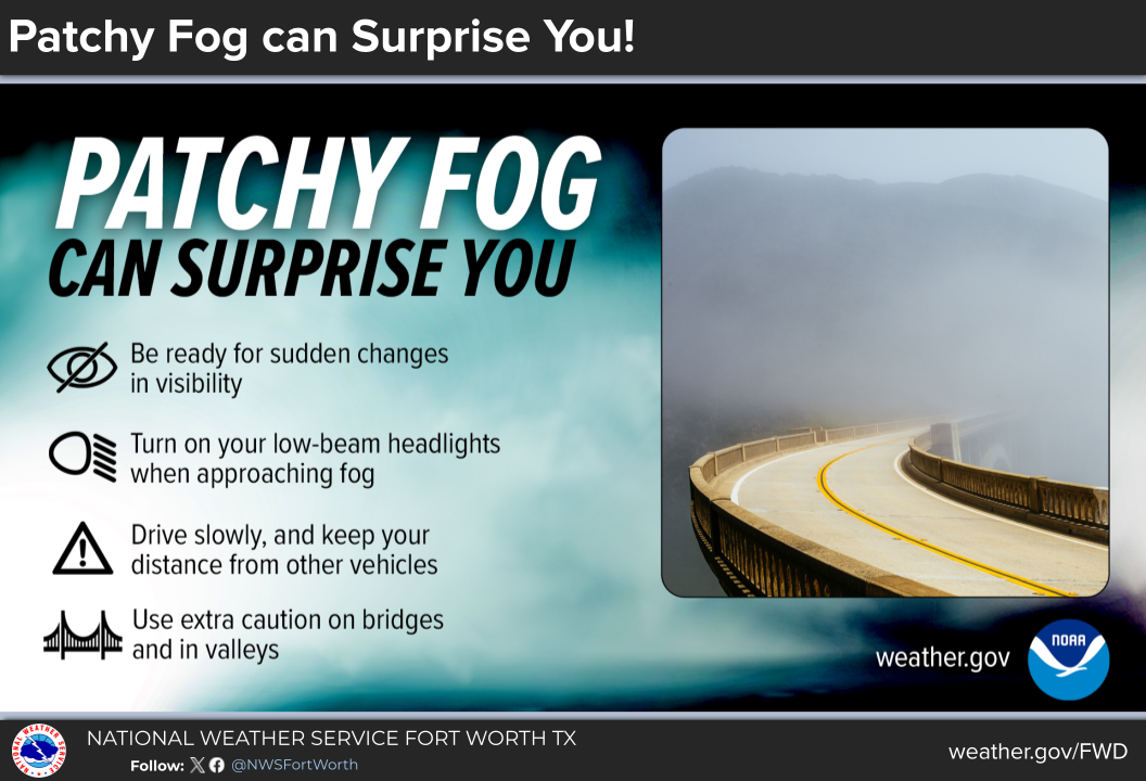 Patchy Fog