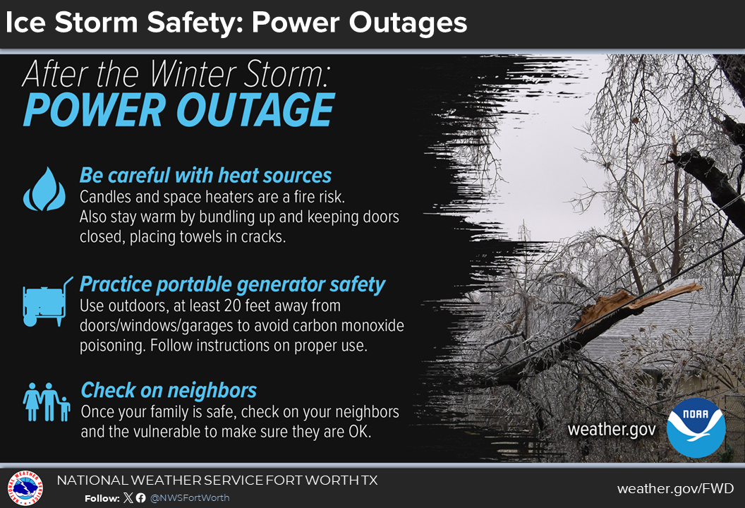 Ice Storm Safety