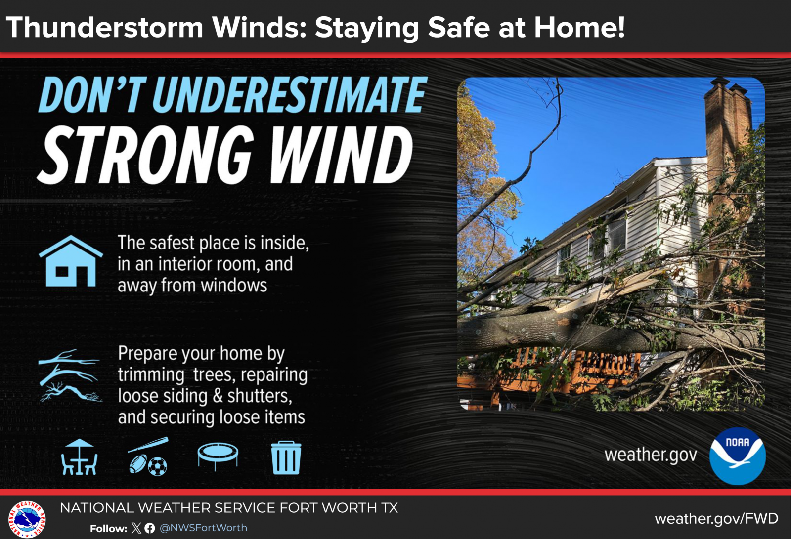Strong Winds Safety