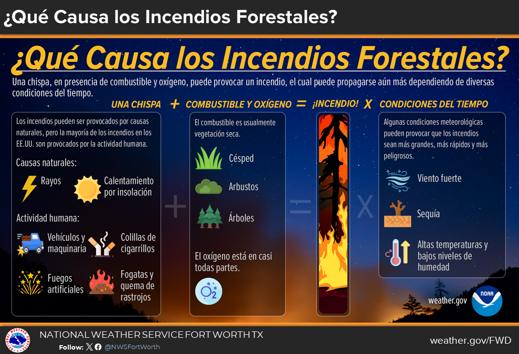 What causes Wildfires
