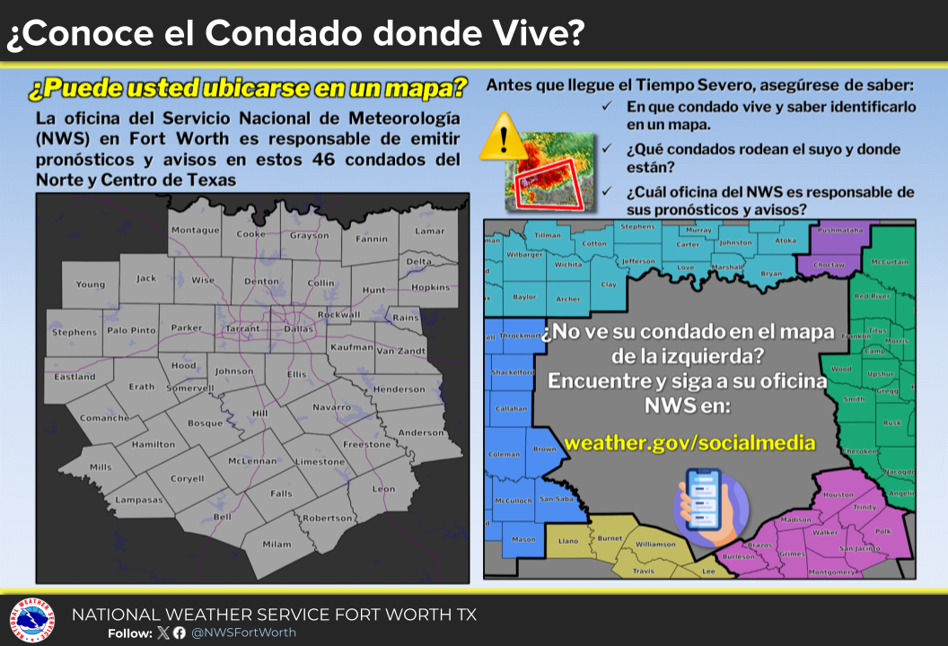 Conoce el Condado donde Vive