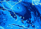 Hurricane Picture, Making Landfall