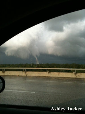 Picture of the Dallas Tornado on September 8, 2010.
