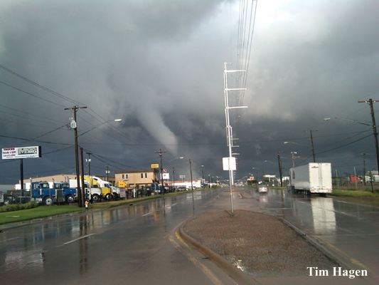 Dallas Tornado Picture From September 8, 2010