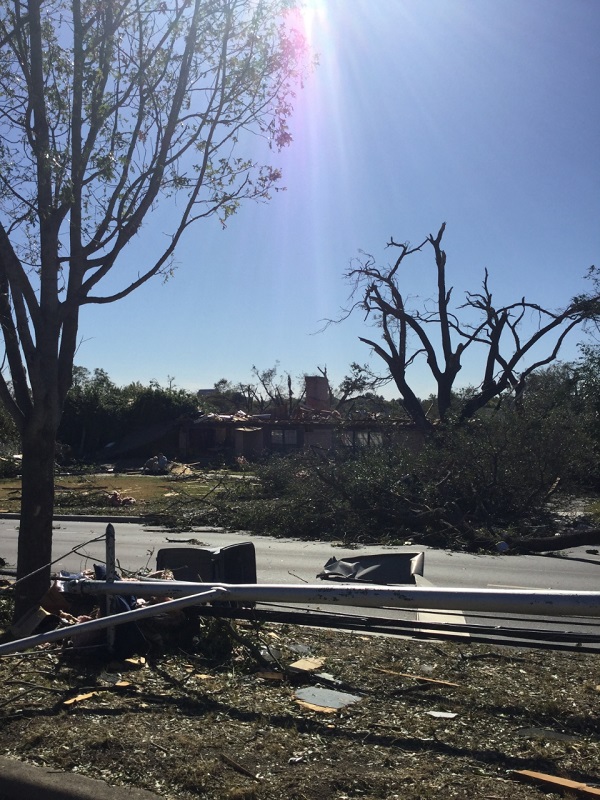 Royal Lane Home - Roof Damage