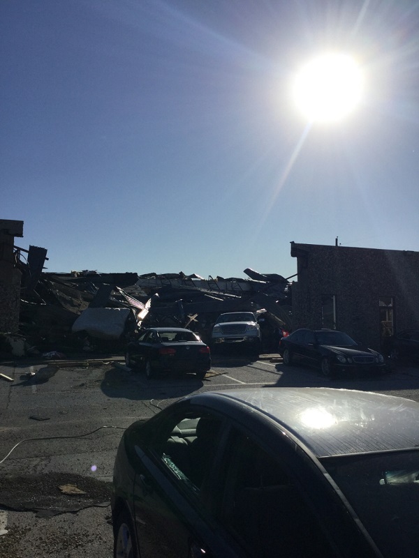 Walnut Hill/Shady Trail Strip Mall