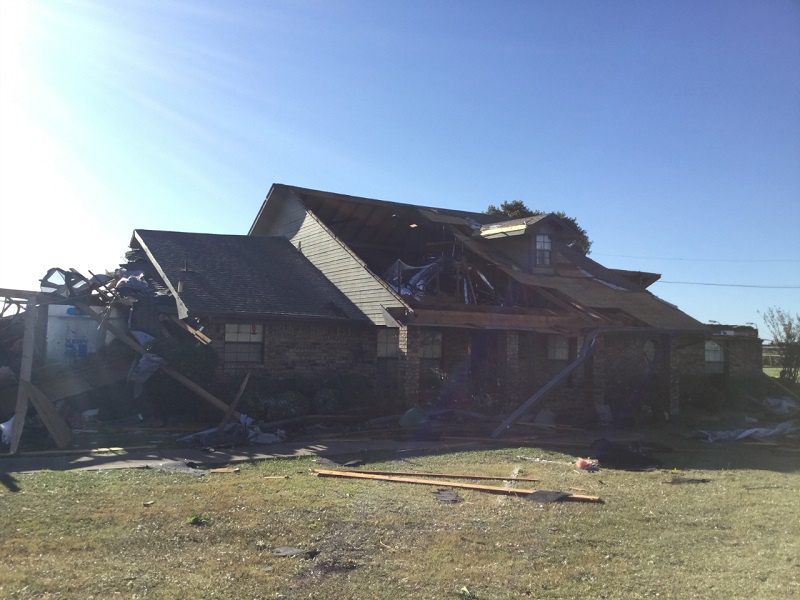 Roof Damage