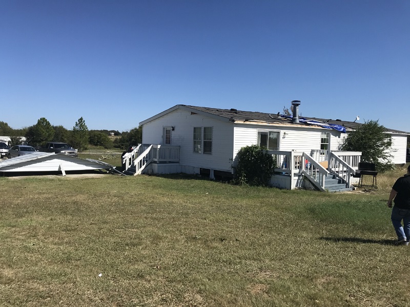 Carport Damage