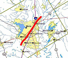 Waco Tornado - May 11, 1953