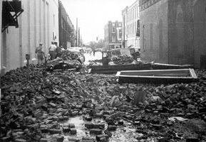 Picture of Waco after Tornado Hit on May 11, 1953