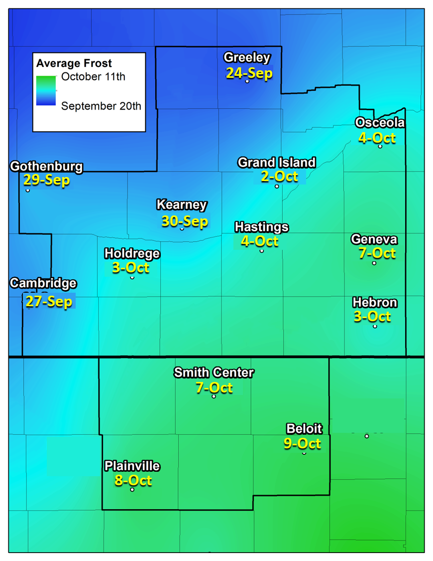 Fall 2023 Frost/Freeze Info Page (Likely the FINAL FREEZE WARNING of
