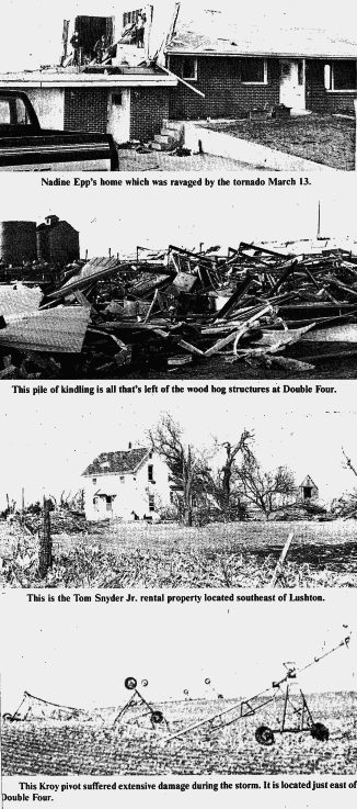 March 13 1990 Tornado Outbreak A Look Back