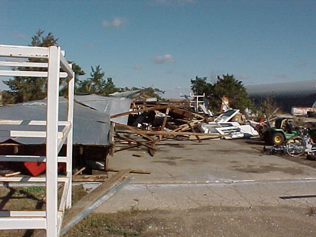 Tornado Damage from October 9th