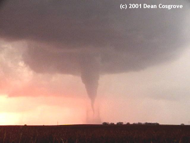 Tornado Photo Courtesy of Dean Cosgrove