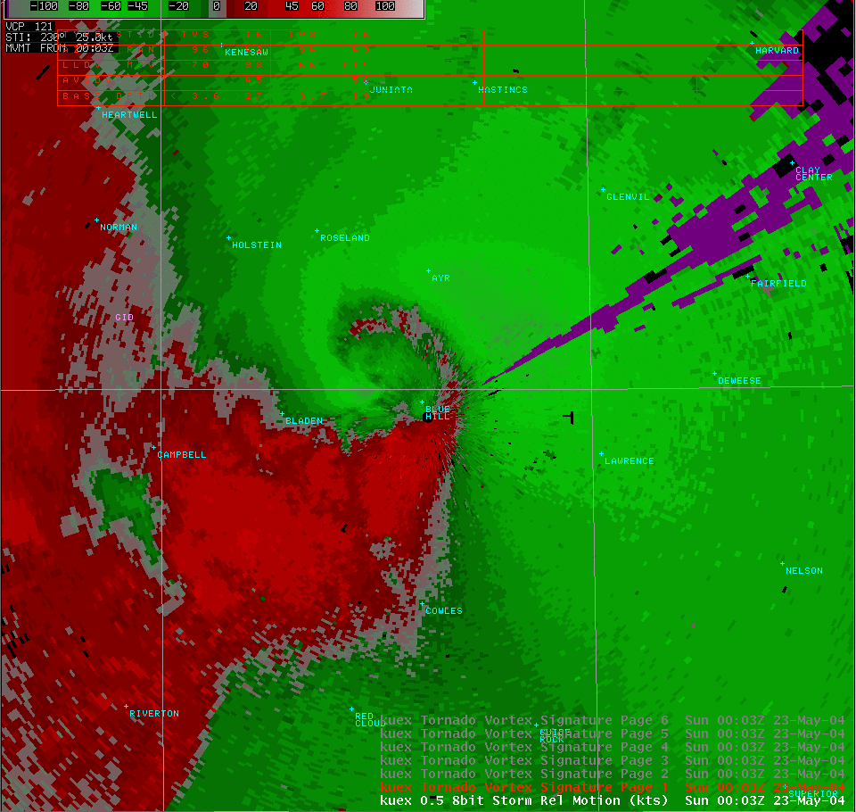 07:03 pm CDT Adams County 0.5 Degree SRM
