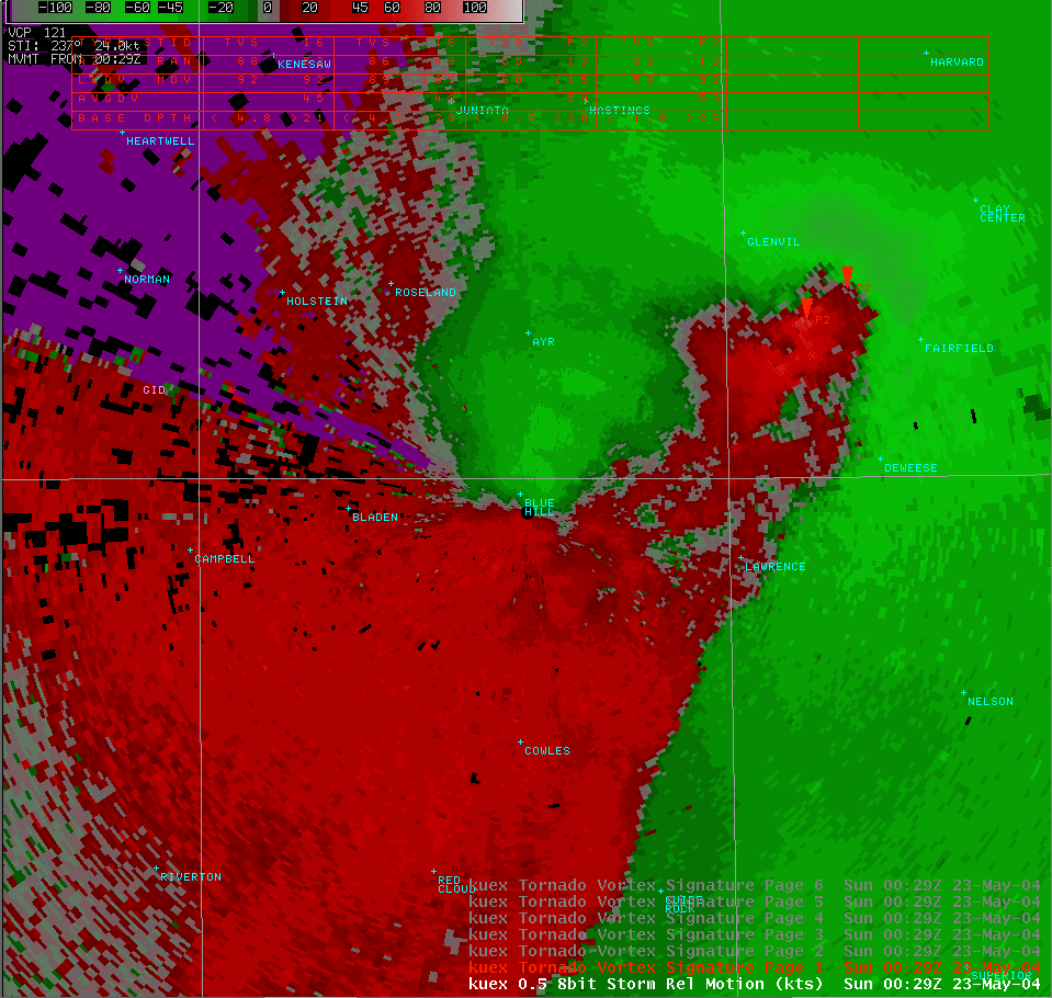 07:29 pm CDT Adams County 0.5 Degree SRM