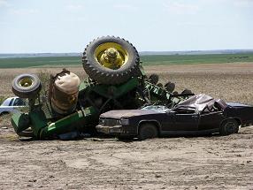 Tornado Damage Picture - Click image to resize.