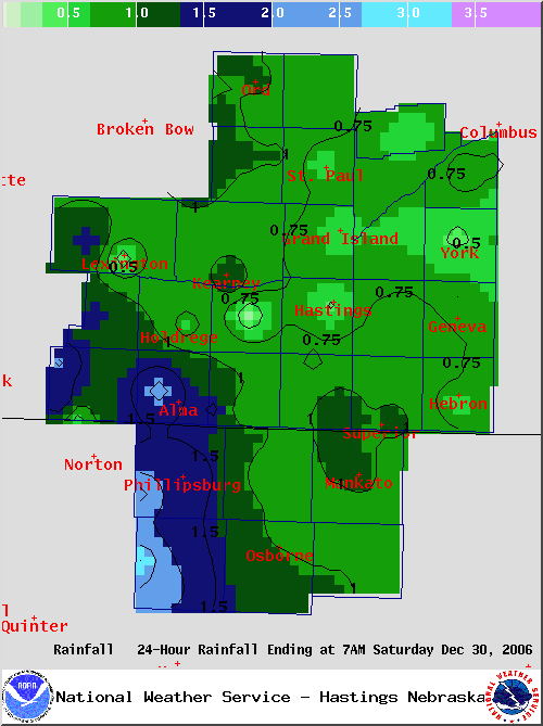 Current Rainfall Map