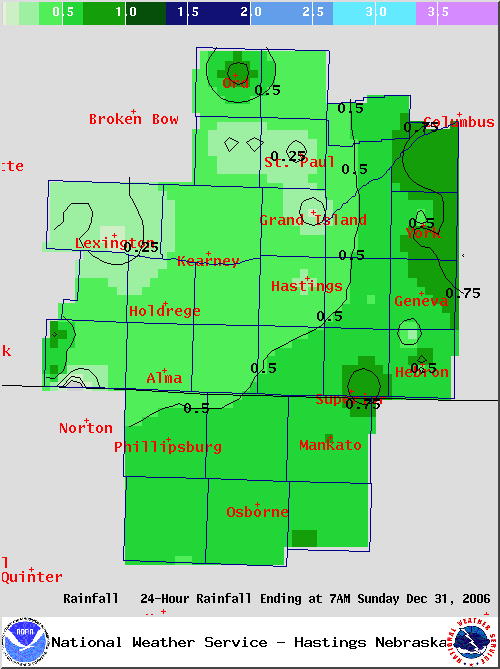 Current Rainfall Map