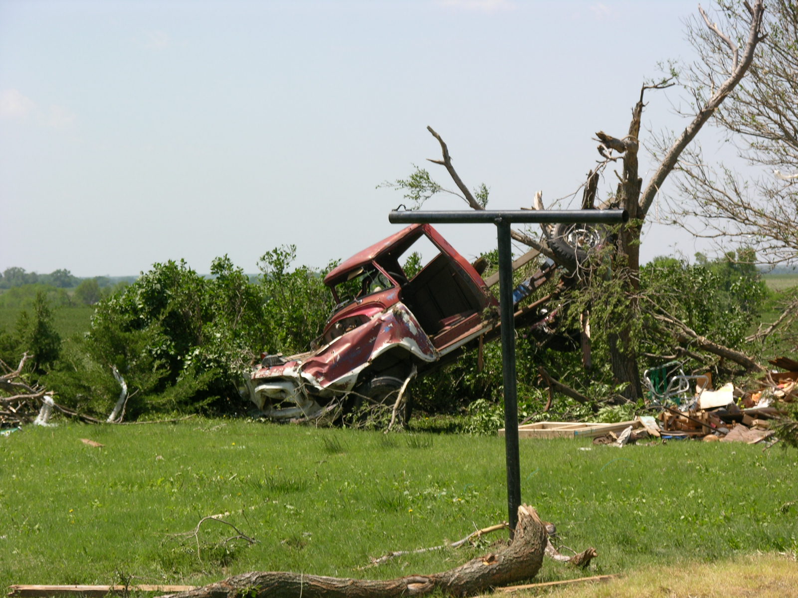 May 29, 2008 EF3 Tornado Crosses Jewell and Mitchell Counties, KS