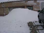 The Drift by the Back Door on Saturday Morning.