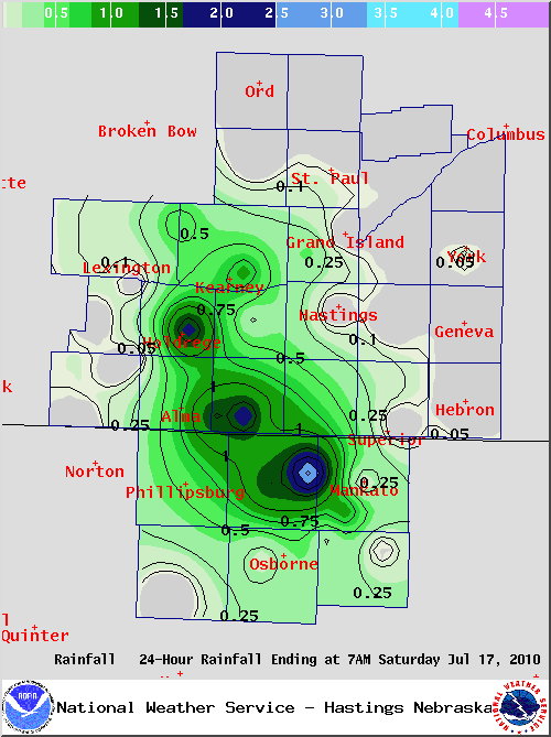 Current Rainfall Map