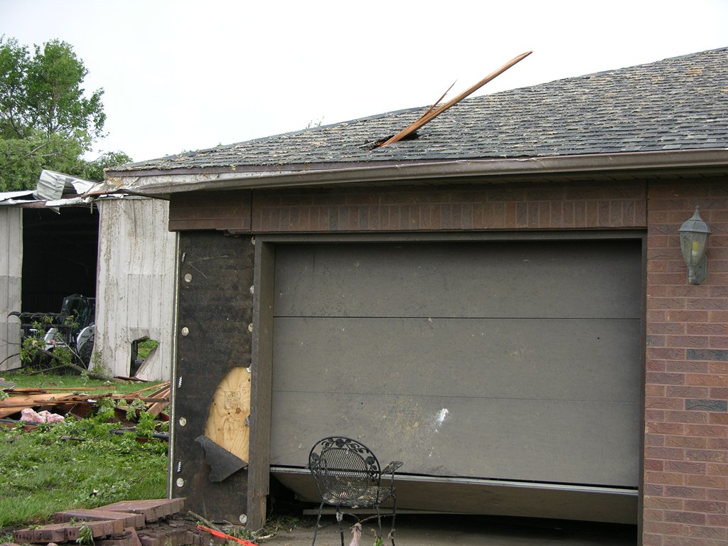 Picture of damage from EF3 Polk Tornado. Photo by NWS staff.