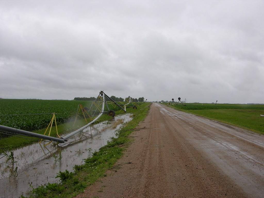 Tornado near Hampton, NE. Photo by Lonnie Kopecky.