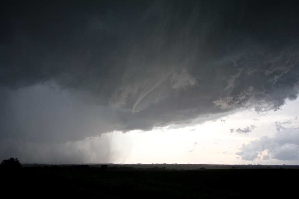 Tornado near Farwell. Photo courtesy of Benjamin Tillotson.