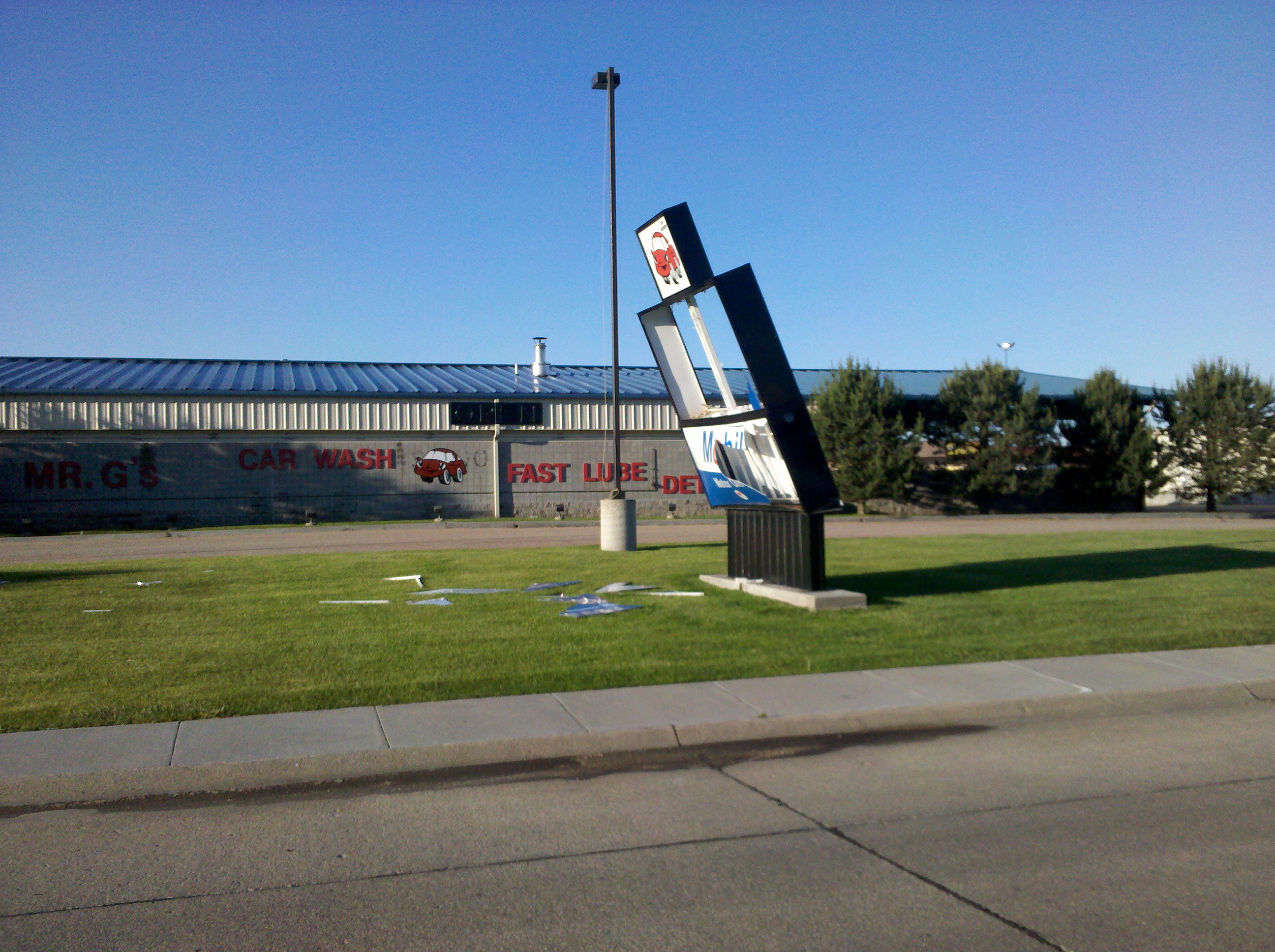 May 30 2011 Memorial Day Damaging Straight Line Winds Of