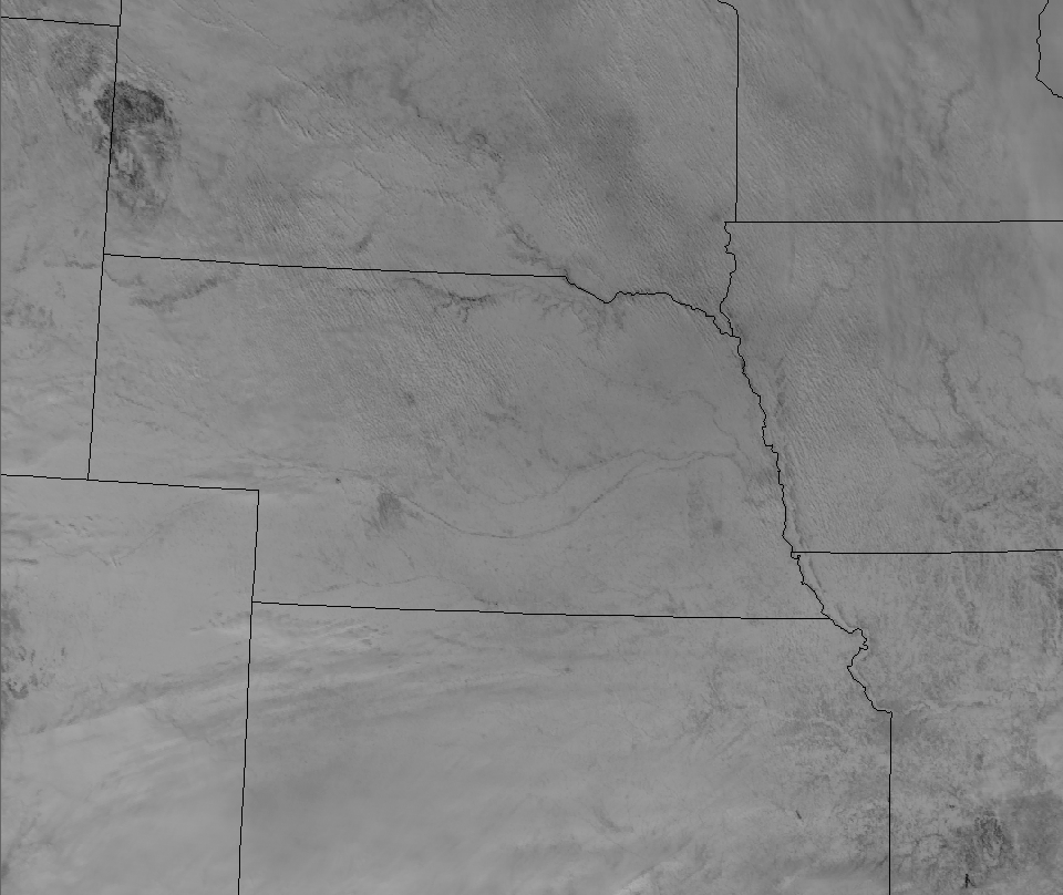 Visible Satellite Image on February 5th.