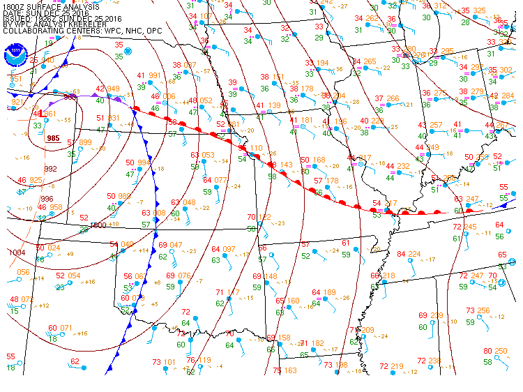 18Z or 12 pm CST