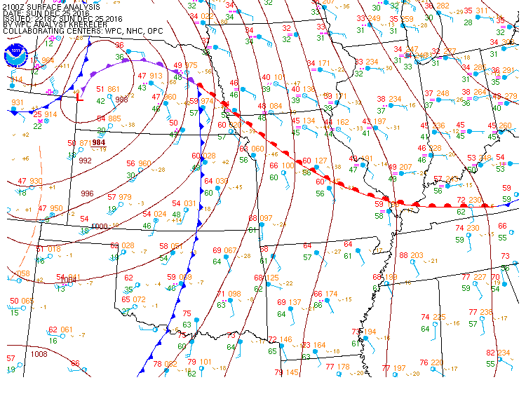 21Z or 3 pm CST