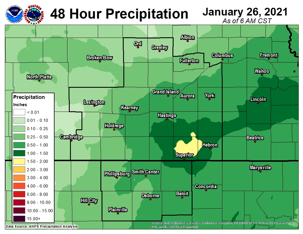 48 Hour Precip