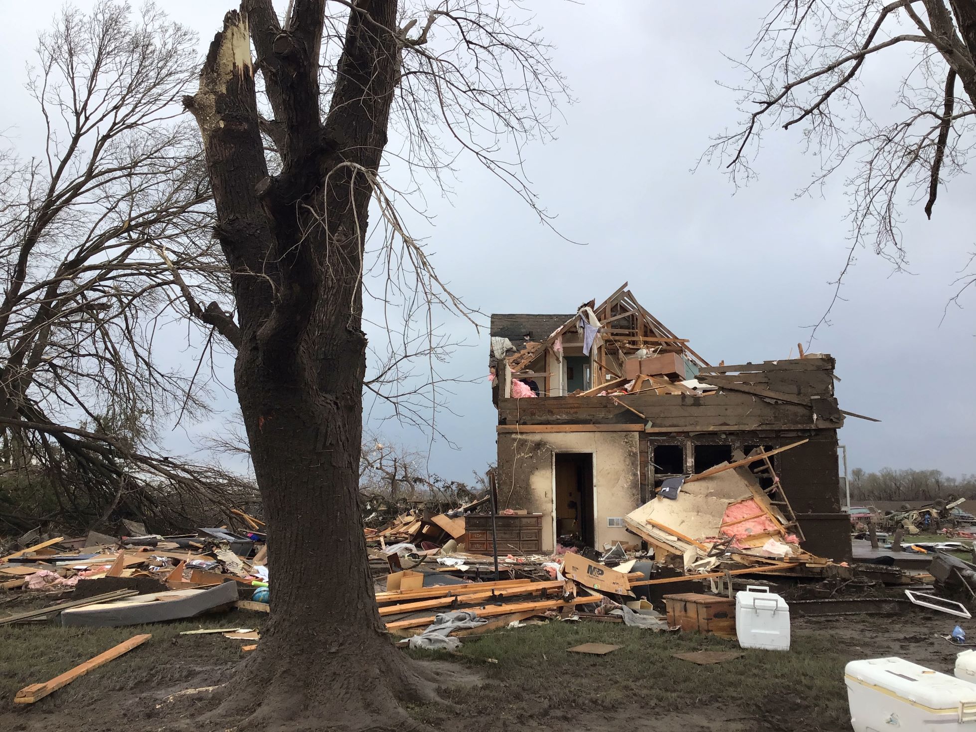 Tornado Damage