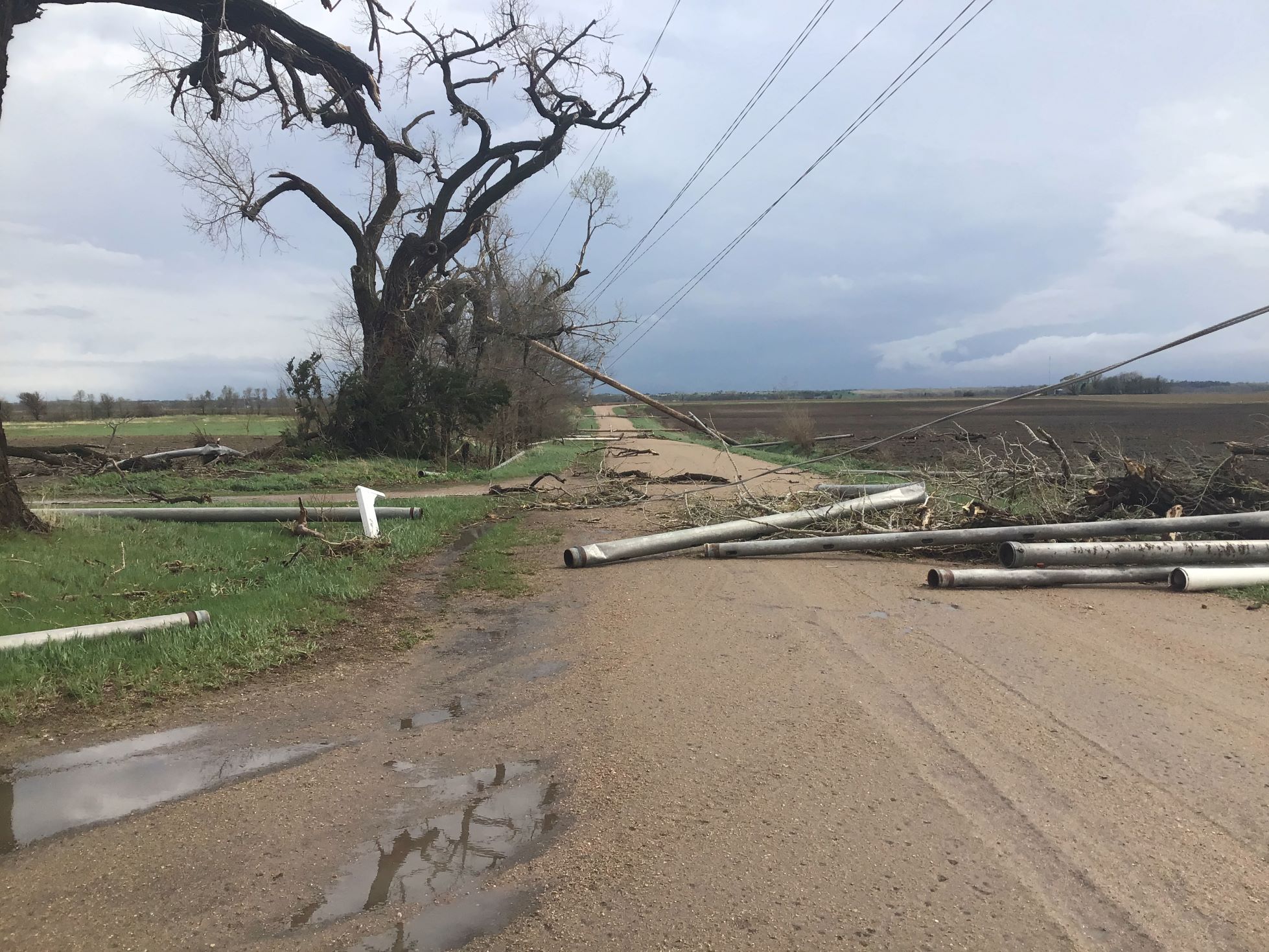 Tornado Damage