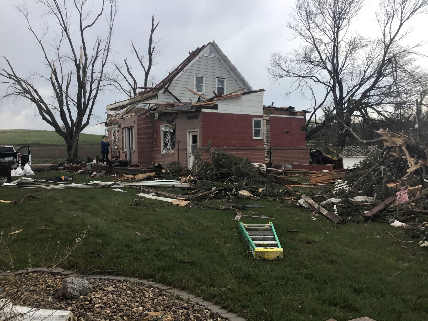 Tornado Damage