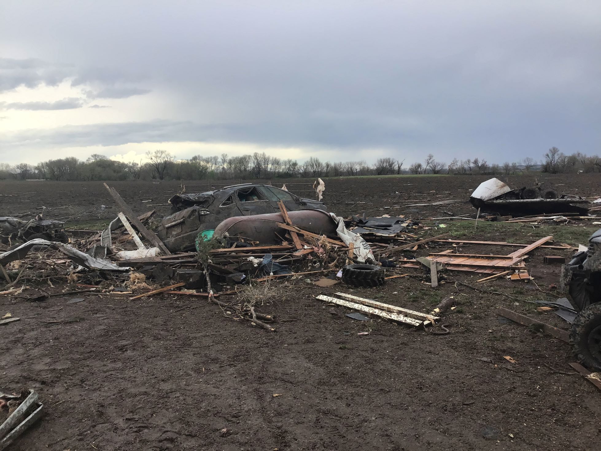 Tornado Damage