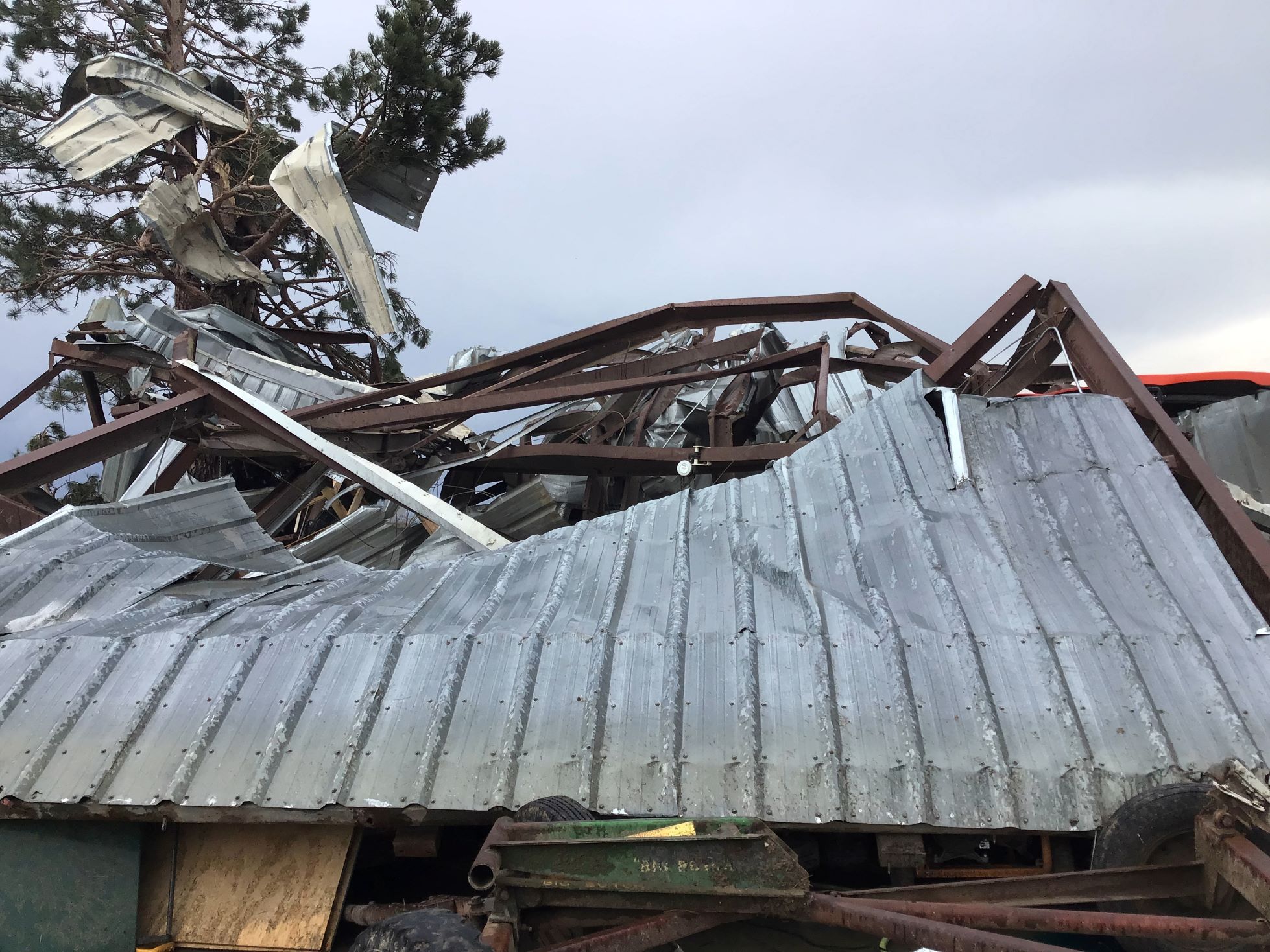 Tornado Damage