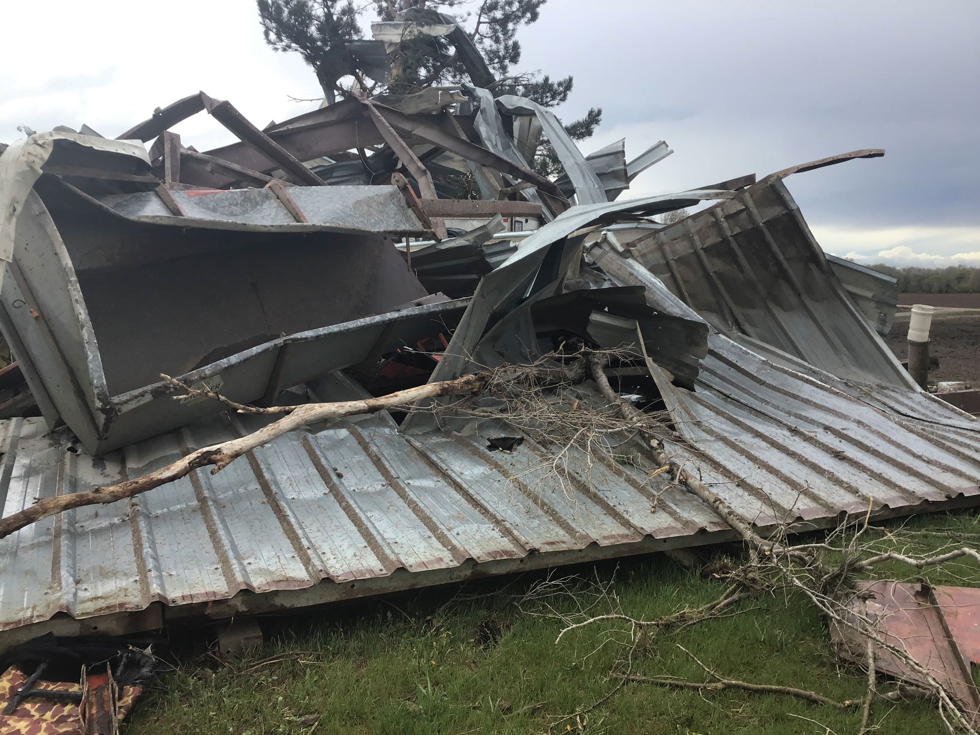 Tornado Damage