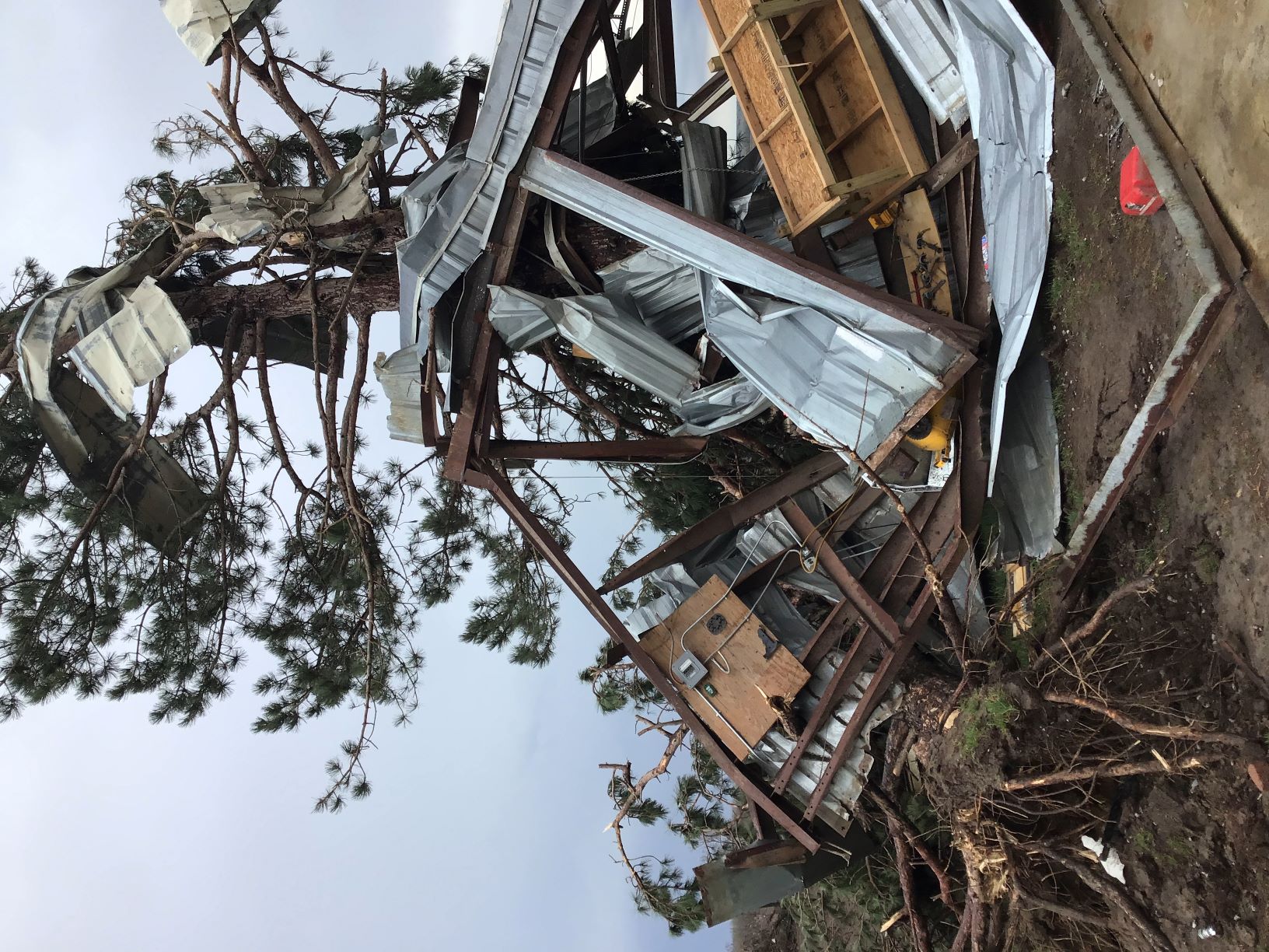 Tornado Damage